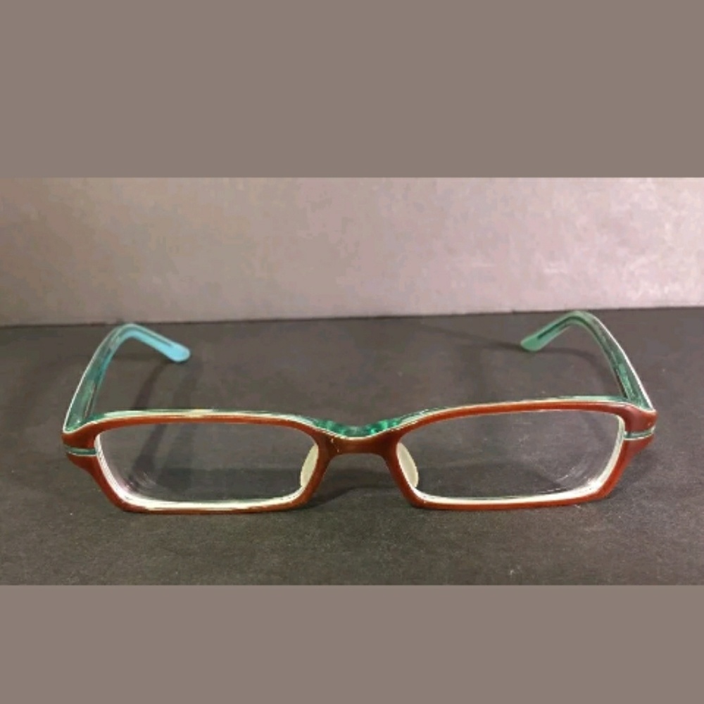 Prodesign Denmark 1644 Eyeglasses Brown Aqua